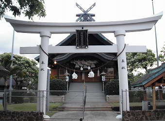 ハワイ出雲大社 Hawaiiにもある 出雲大社